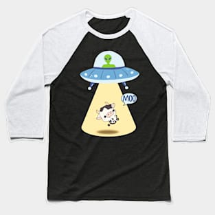 Abduction Baseball T-Shirt